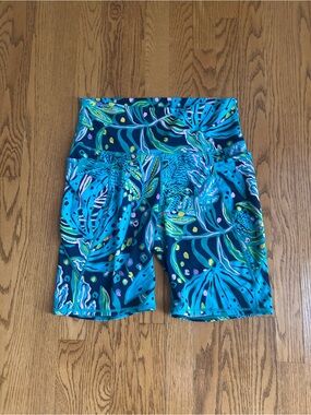 Lilly Pulitzer luxletic Biker Shorts